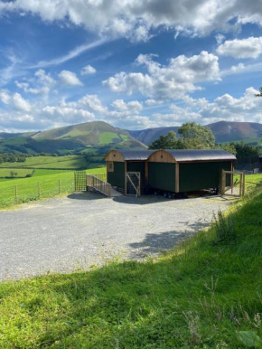 Hafan y Mynydd - Accessible double shepherd hut